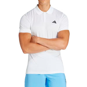 Men's Freelift Tennis Polo White Adidas