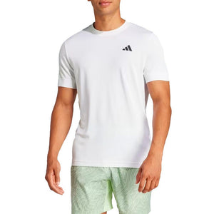 Men's Freelift Tennis Top White Adidas