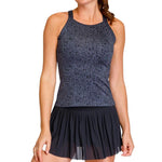Women's Zoraya 23 Inch Tank Java Leopard Apparel Tail