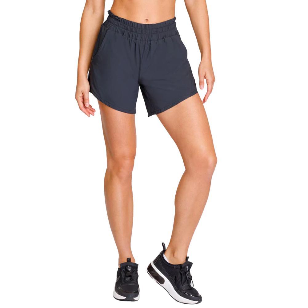 Women's Indo 6 Inch Tennis Short Onyx Apparel Tail