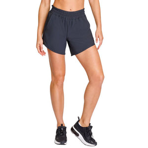 Women's Indo 6 Inch Tennis Short Onyx Apparel Tail