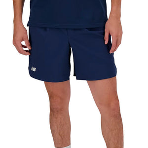 Men's Tournament Tennis Short Navy Apparel New Balance