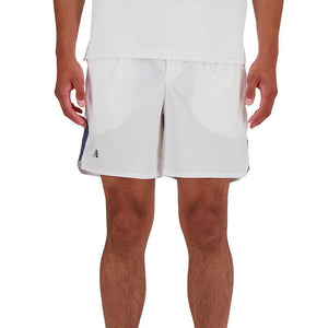 Men's Tournament Tennis Short White Apparel New Balance