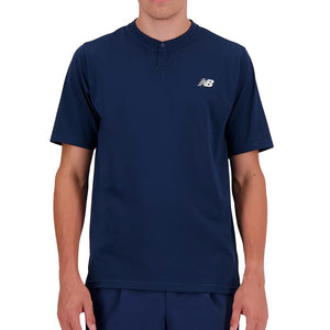Men's Tournament Tennis Top Navy Apparel New Balance