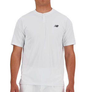 Men's Tournament Tennis Top White Apparel New Balance