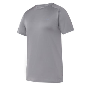 Men's SE Short Sleeve Tennis Top Slategray Apparel New Balance