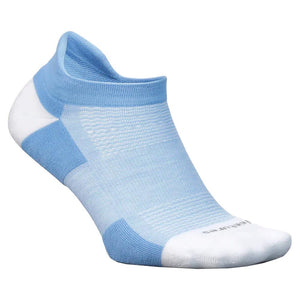 High Performance Cushion No Show Tab Socks Cornflower Feetures