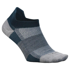 High Performance Ultra Light No Show Tab Socks French Navy Feetures