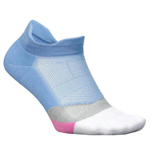 Elite Light Cushion No Show Tab Socks Feetures
