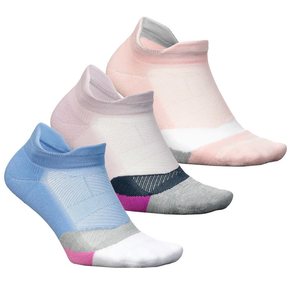 Elite Light Cushion No Show Tab Socks Feetures