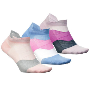 Elite Ultra Light No Show Tab Socks Feetures