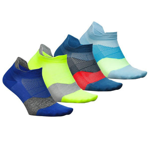 Elite Ultra Light No Show Tab Socks Socks Feetures