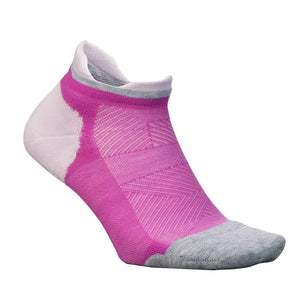 Elite Max Cushion No Show Tab Socks Feetures