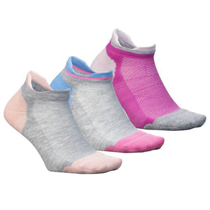 Elite Max Cushion No Show Tab Socks Feetures