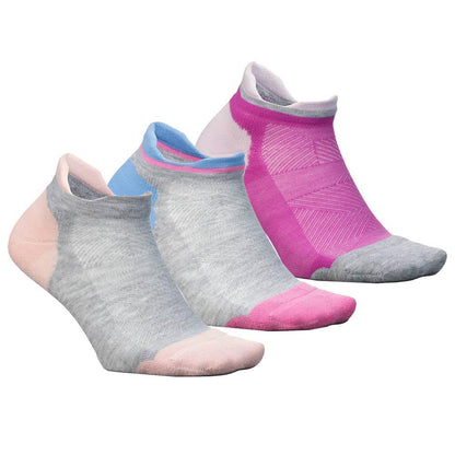 Elite Max Cushion No Show Tab Socks Feetures