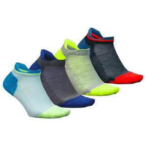 Elite Max Cushion No Show Tab Socks Socks Feetures