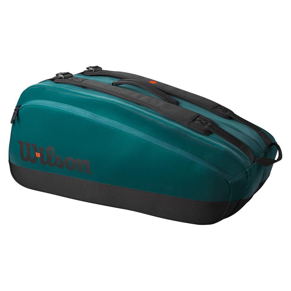 Blade Super Tour 9 pack V9 Tennis Bag Green Wilson