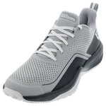 Men's Rush Pro Lite Tennis Shoes Pearl Blue and Ebony Footwear Wilson