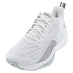 Men's Rush Pro Lite Tennis Shoes White and Pearl Blue Footwear Wilson