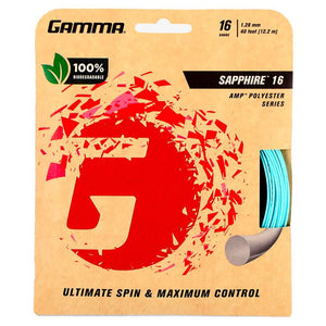 Sapphire Tennis String Gamma