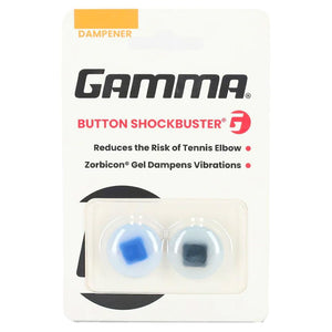 Button Shockbuster Tennis Dampener Gamma