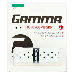 Honeycomb Tennis Grip White Gamma