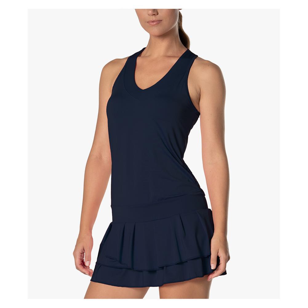 Women's In It To Win It Tennis Dress Apparel Lucky In Love