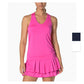 Women's In It To Win It Tennis Dress Apparel Lucky In Love