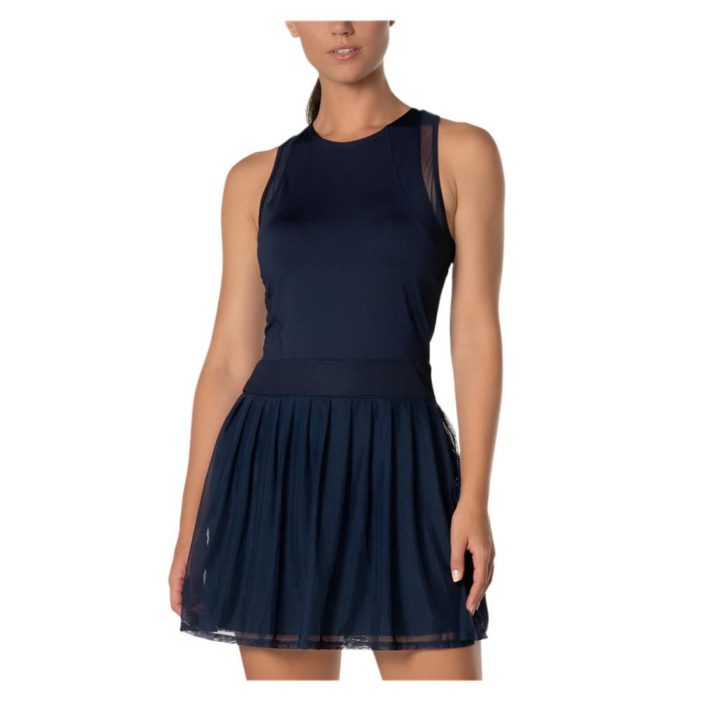 Women's Next Level Tennis Dress Apparel Lucky In Love