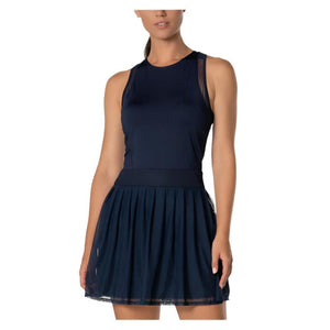 Women's Next Level Tennis Dress Apparel Lucky In Love