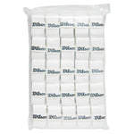 Pro Overgrip Padel 50 Pack White Wilson
