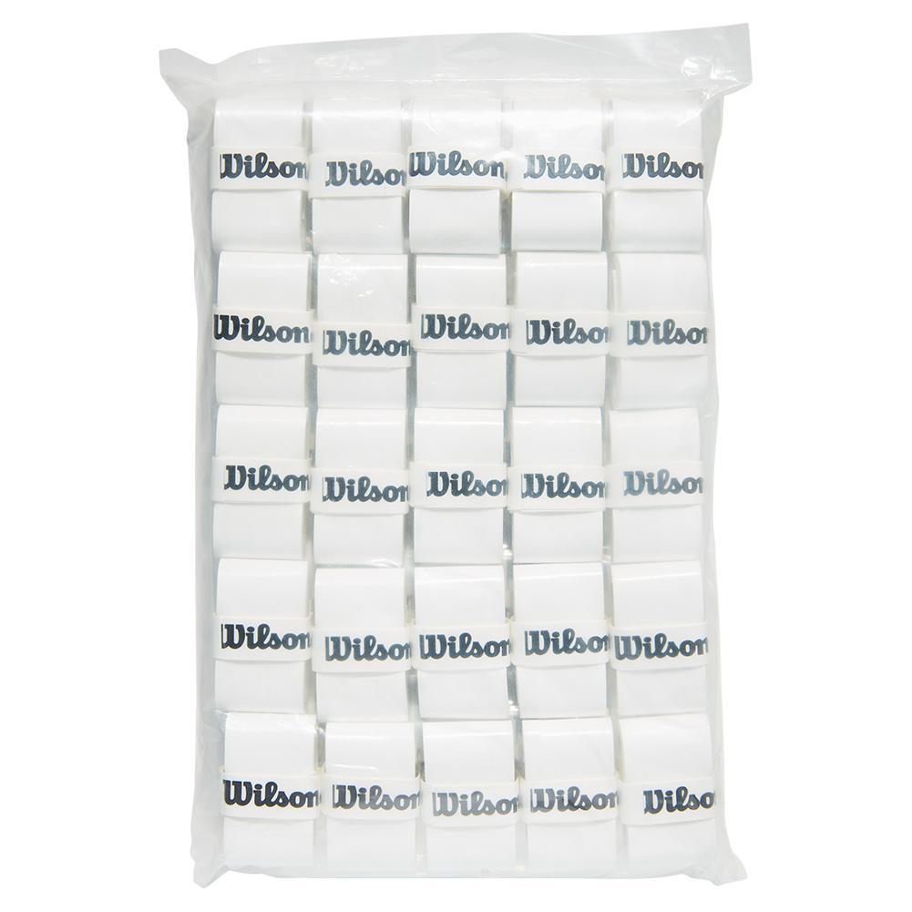 Pro Overgrip Padel 50 Pack White Wilson