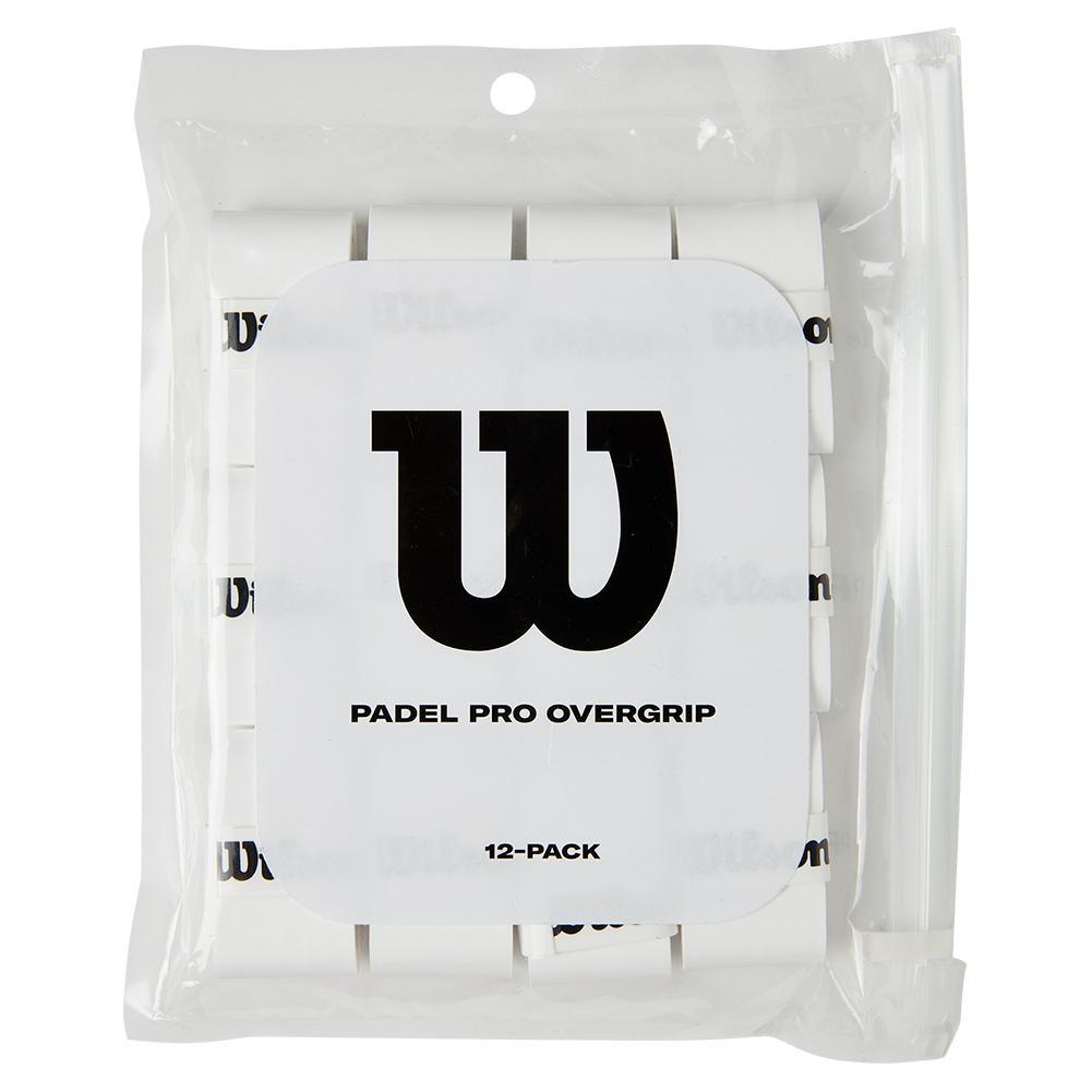 Pro Overgrip Padel 12 Pack White Wilson