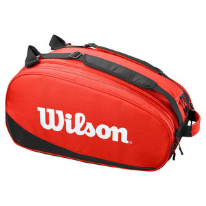 Tour Red Padel Bag Red Wilson