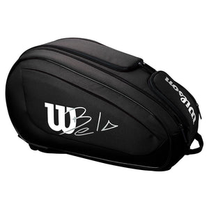 Bela Super Tour Padel Bag Black Wilson