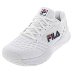 Women's Axilus 3 Tennis Shoes White and Navy Footwear Fila