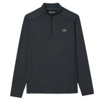 Men`s Sport Ultra-Dry Stretch 1/4 Zip Tennis Jacket Apparel Lacoste