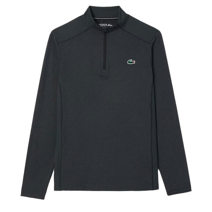 Men`s Sport Ultra-Dry Stretch 1/4 Zip Tennis Jacket Apparel Lacoste