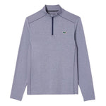 Men`s Sport Ultra-Dry Stretch 1/4 Zip Tennis Jacket Apparel Lacoste