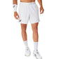 Men's Match 7 Inch Tennis Short Brilliant White Apparel Asics