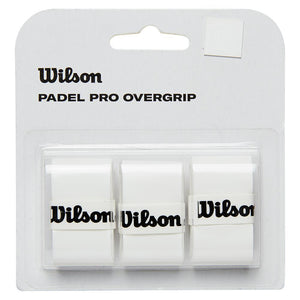 Padel Pro 3 Pack White Wilson