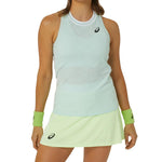 Women's Match Actibreeze Tennis Tank Pale Blue Apparel Asics