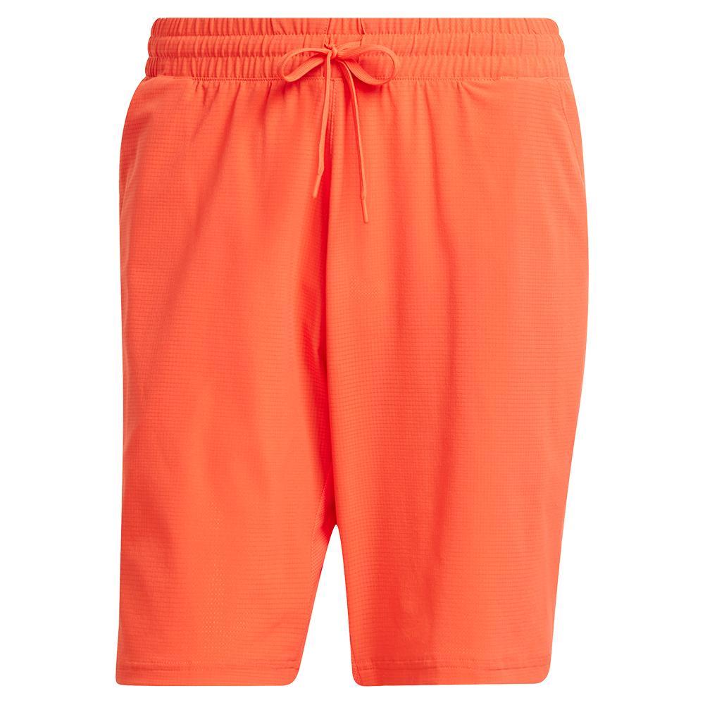 Men's Ergo 7 Inch Tennis Short Bright Red Adidas
