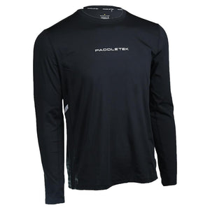 Men`s Performance Long Sleeve Tennis Top Apparel Paddletek
