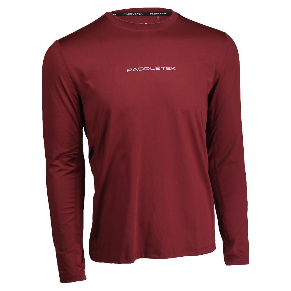 Men`s Performance Long Sleeve Tennis Top Apparel Paddletek