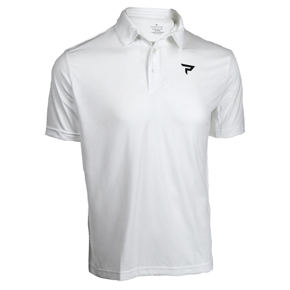 Men's Performance Tennis Polo Apparel Paddletek