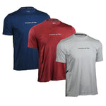Men's Performance Short Sleeve Tennis Top Apparel Paddletek
