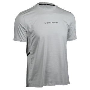 Men's Performance Short Sleeve Tennis Top Apparel Paddletek