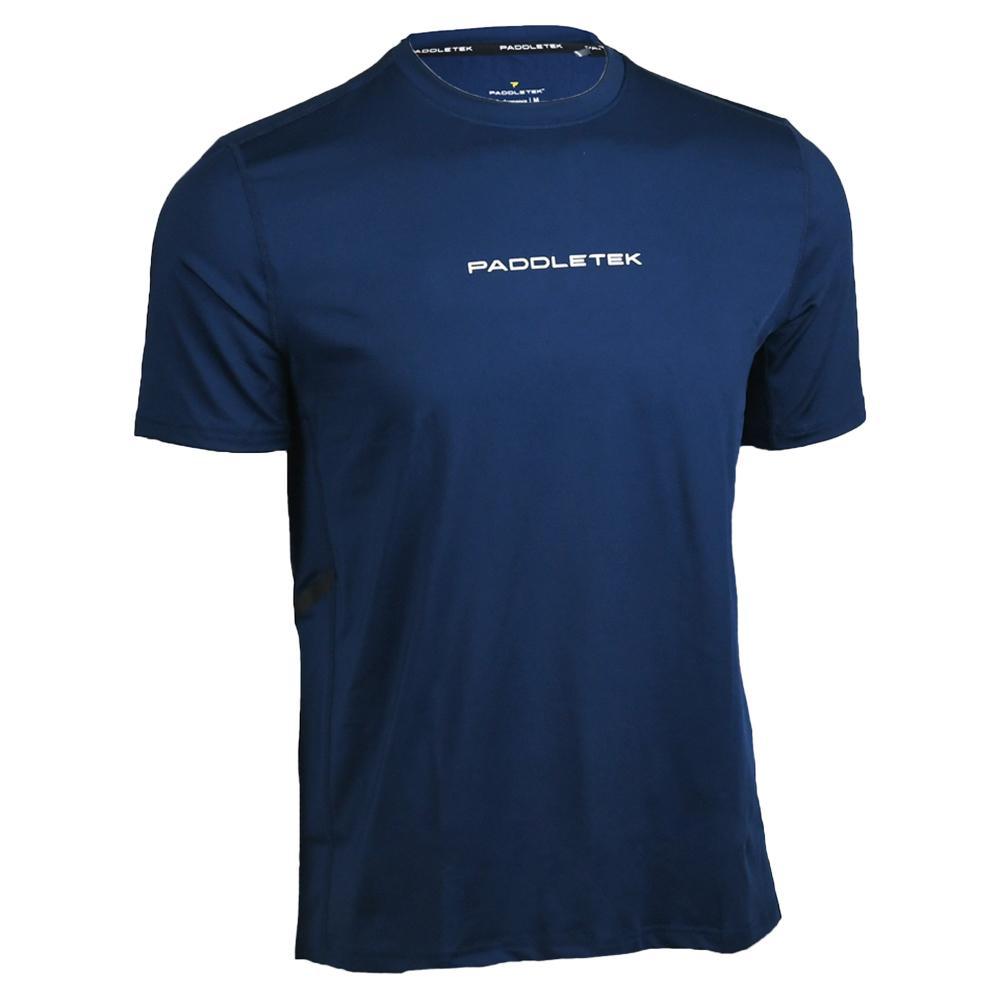 Men's Performance Short Sleeve Tennis Top Apparel Paddletek