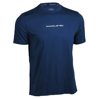 Men's Performance Short Sleeve Tennis Top Apparel Paddletek